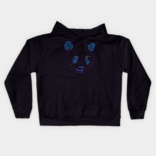 Electric Panda Bear Kids Hoodie